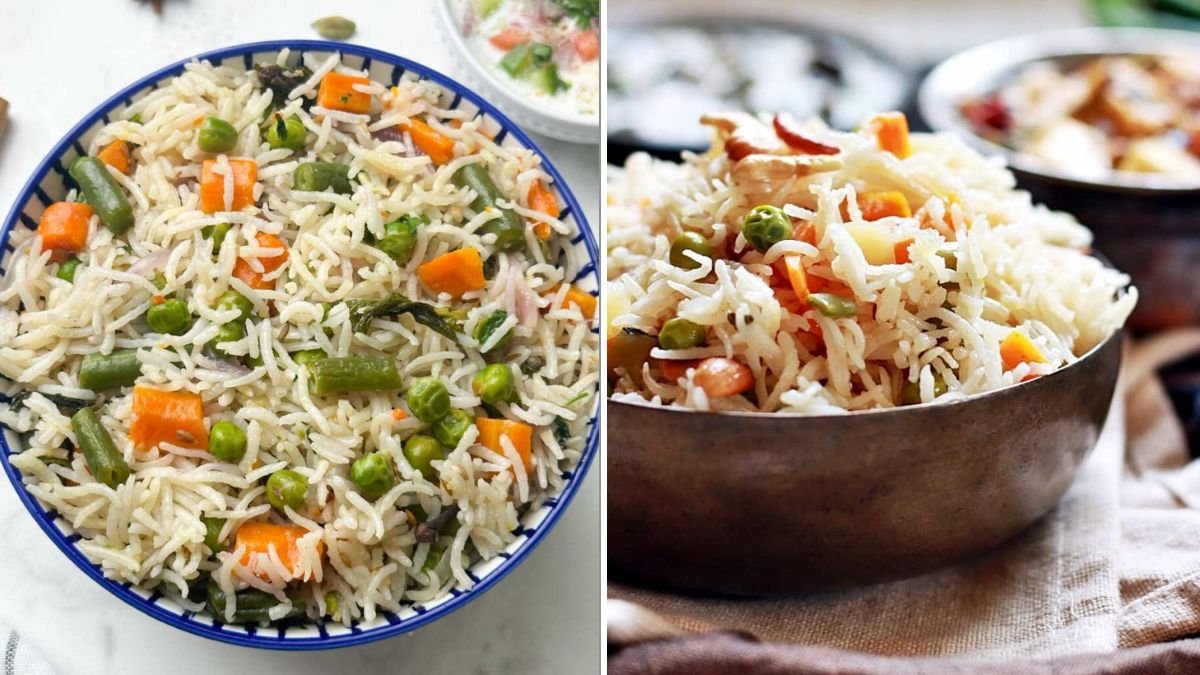 7 Easy Steps to Cook Vegetable Pulao Perfectly