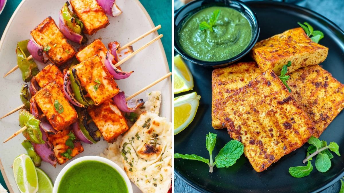 7 Easy Steps to Make Paneer Tikka on a Tawa