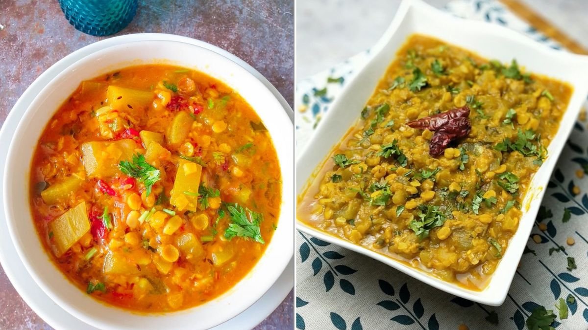 6 Easy Steps to Cook Lauki Chana Dal Without Oil