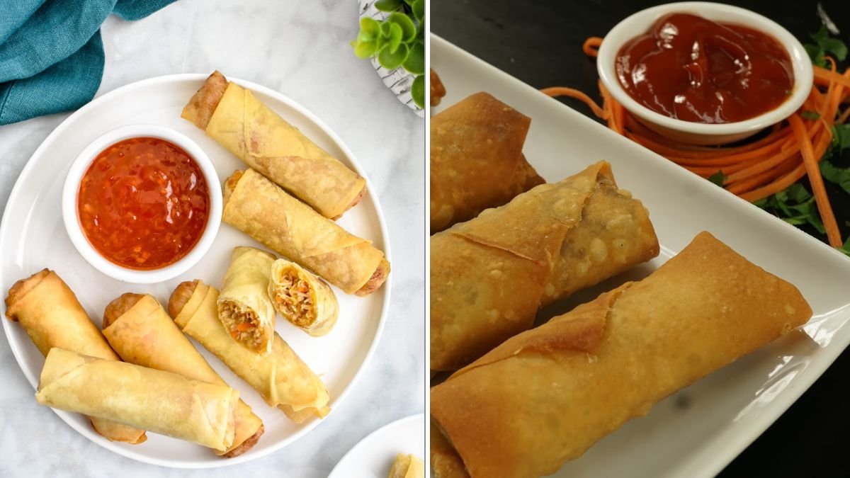 6 Easy Steps to Make Veg Spring Rolls Perfectly