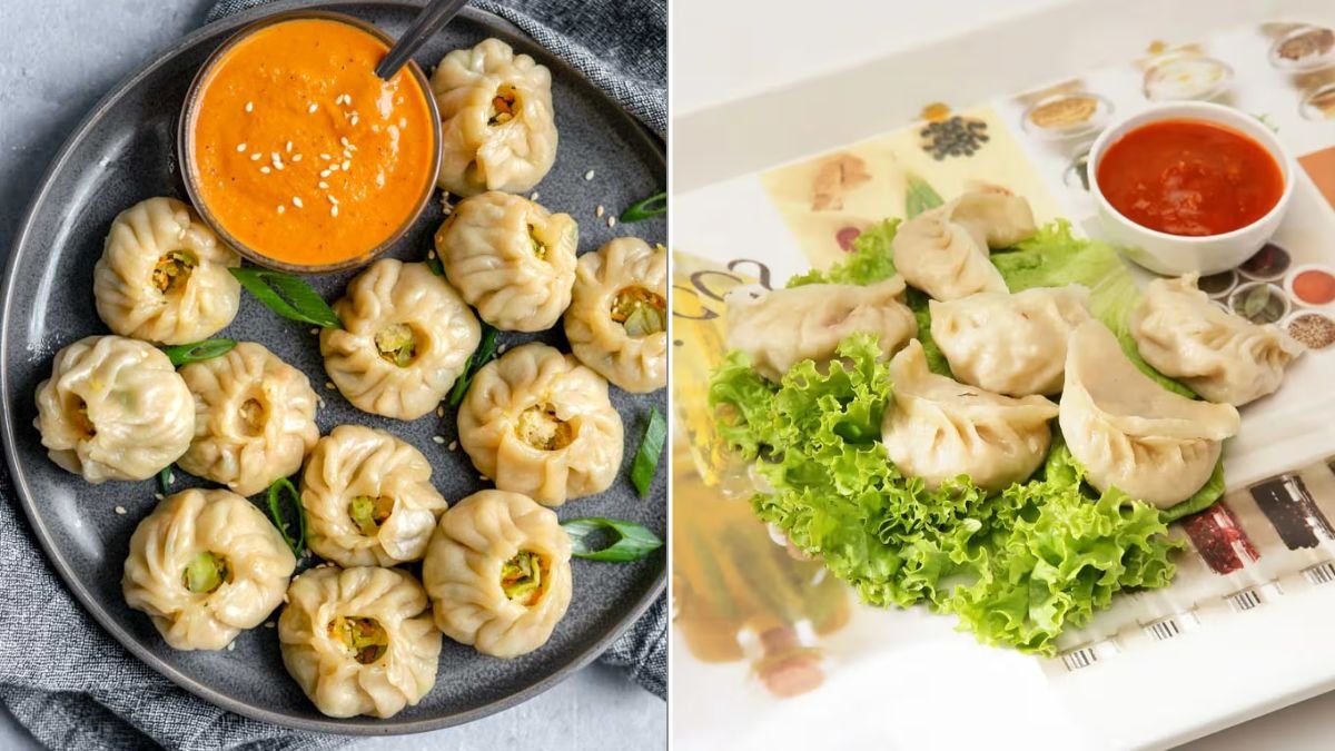 6-Step Guide to Cooking Veg Momos with Spicy Chutney
