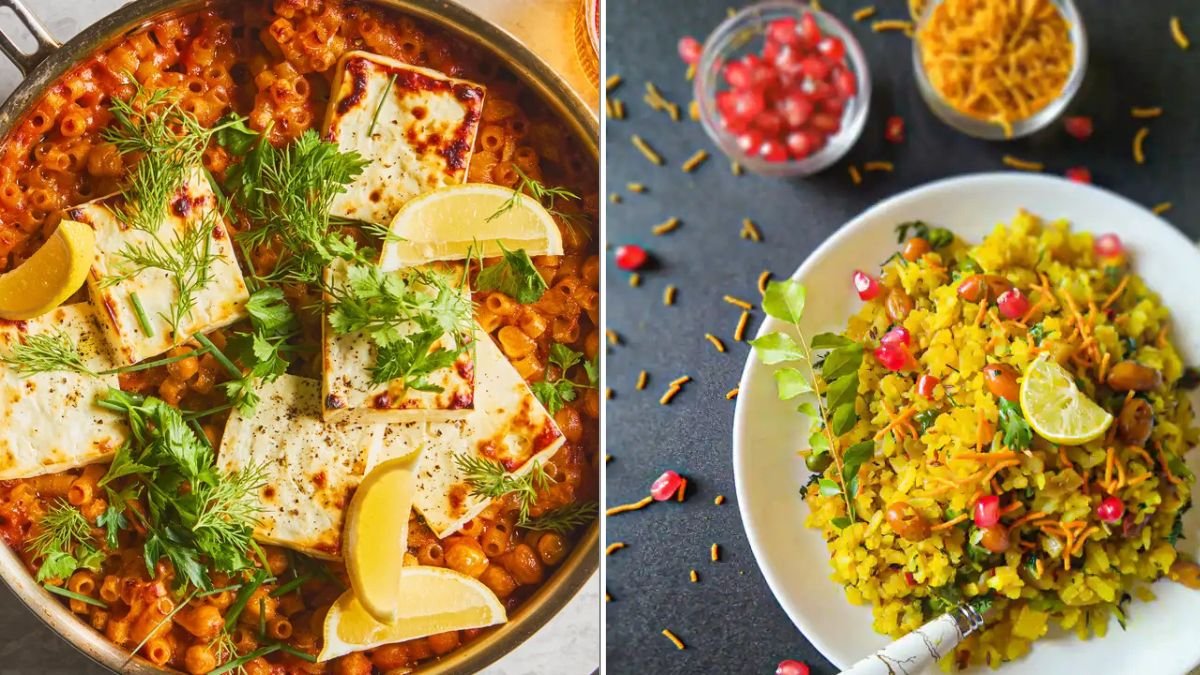 6 Easy Steps to Make Vegetable Poha in 10 Minutes