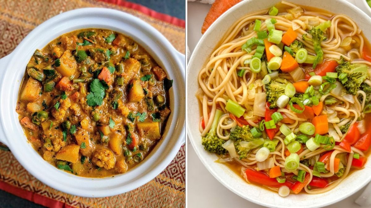 5-Step Guide to Cooking Mixed Vegetable Curry Punjabi Style