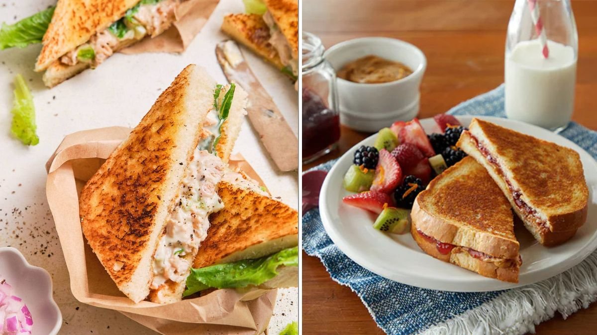 6-Step Guide to Preparing Veg Sandwich with Homemade Chutney