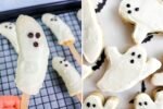 5-Step Guide to Making Ghost-Shaped Paneer Pops