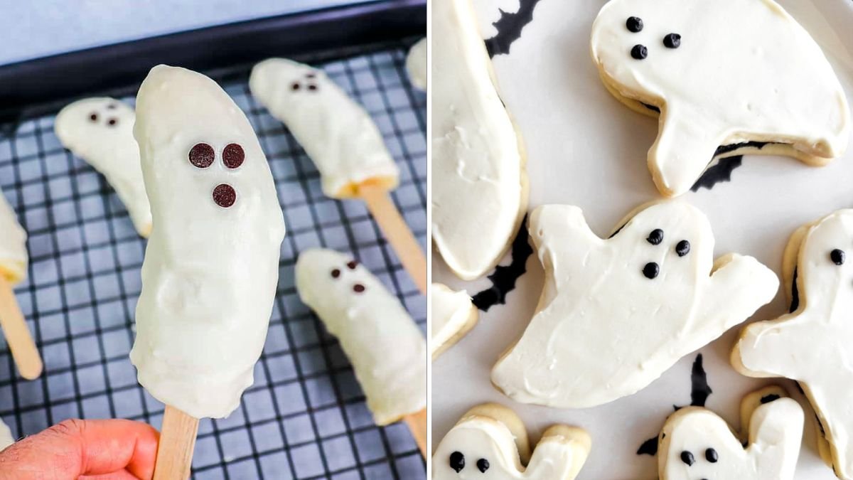5-Step Guide to Making Ghost-Shaped Paneer Pops