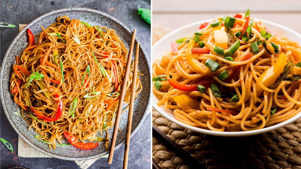 7 Easy Steps to Prepare Vegetable Hakka Noodles at Home