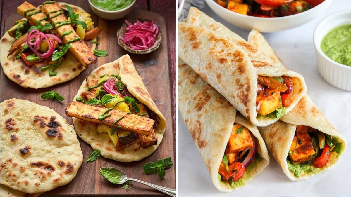 5-Step Guide to Making Tandoori Paneer Wraps with Mint Mayo