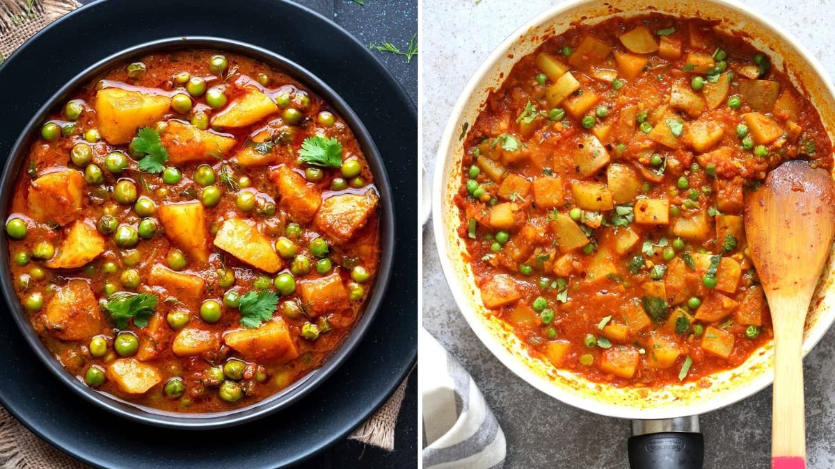 5-Step Guide to Preparing Aloo Matar Curry at Home: A Comforting Indian Classic