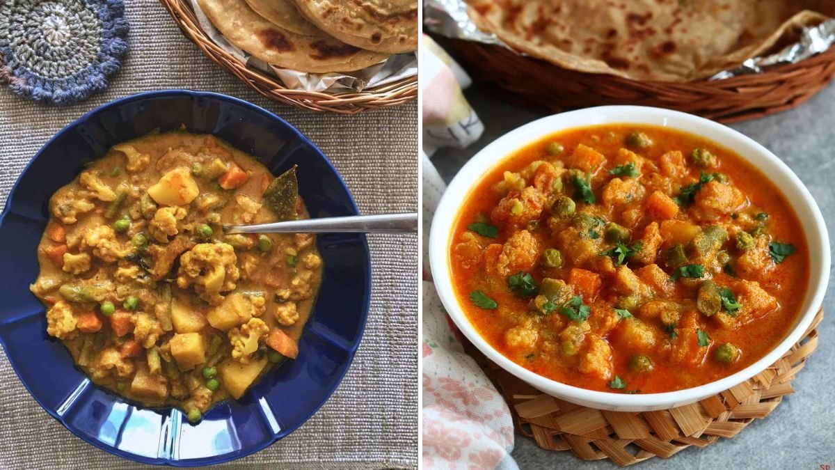 7-Step Recipe for Vegetable Kurma Tamil Nadu Style