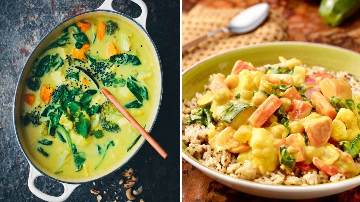 7-Step Guide to Cooking Creamy Vegetable Curry in Coconut Milk at Home