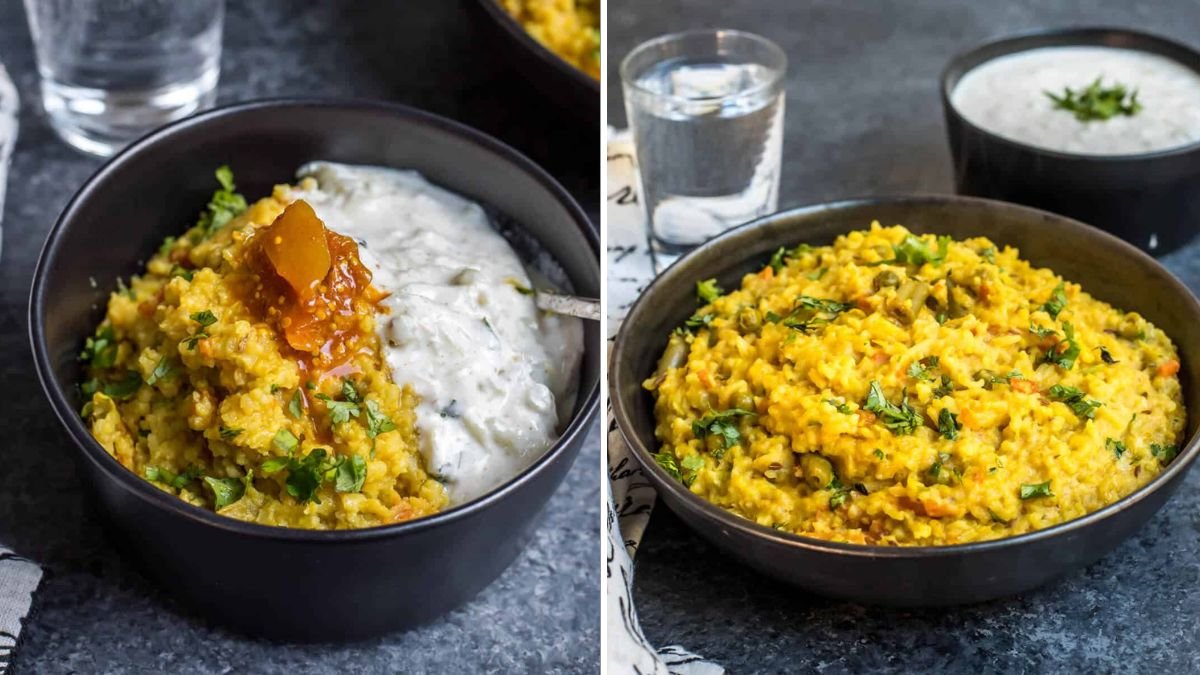 5-Step Guide to Making Flavorful Masala Khichdi with Vegetables at Home