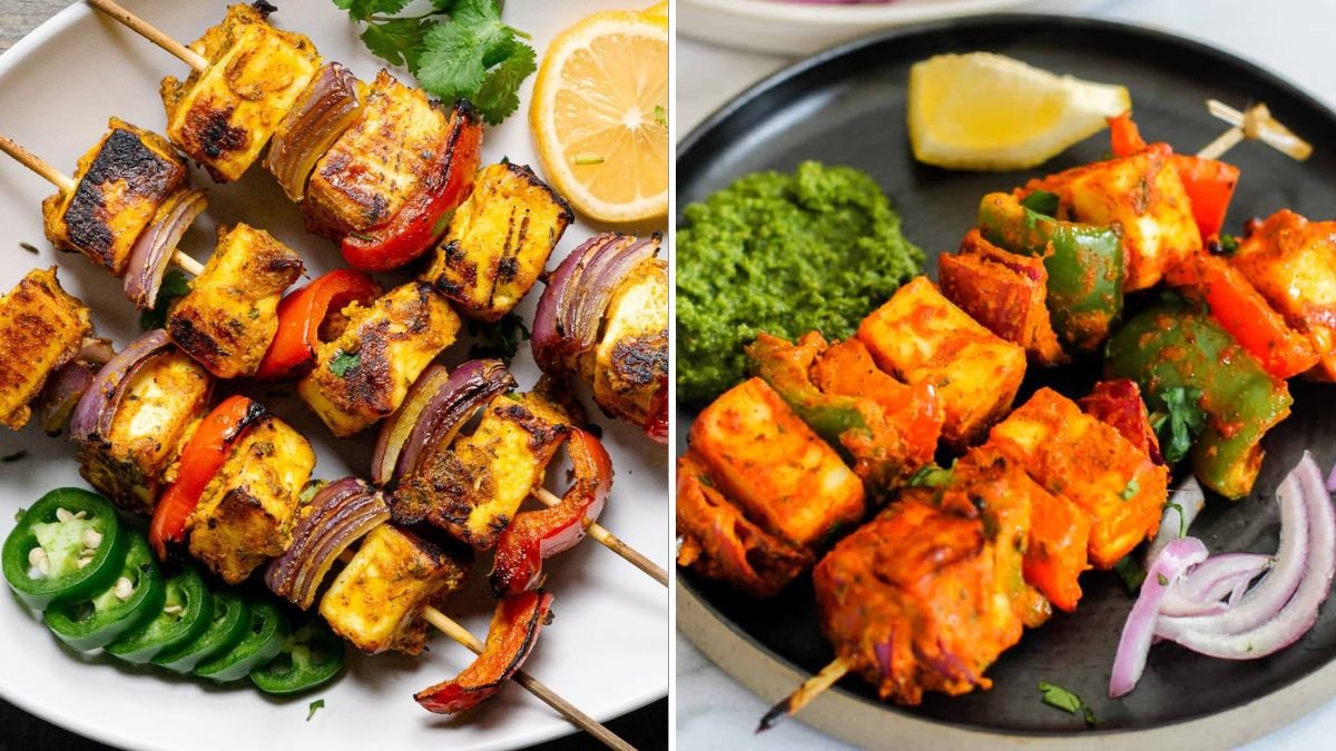 7-Step Guide to Making Juicy Paneer Tikka Skewers in the Oven