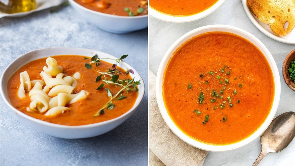 5-Step Guide to Making Tomato Soup with Fresh Herbs: Creamy, Flavorful, and Perfect for Any Season