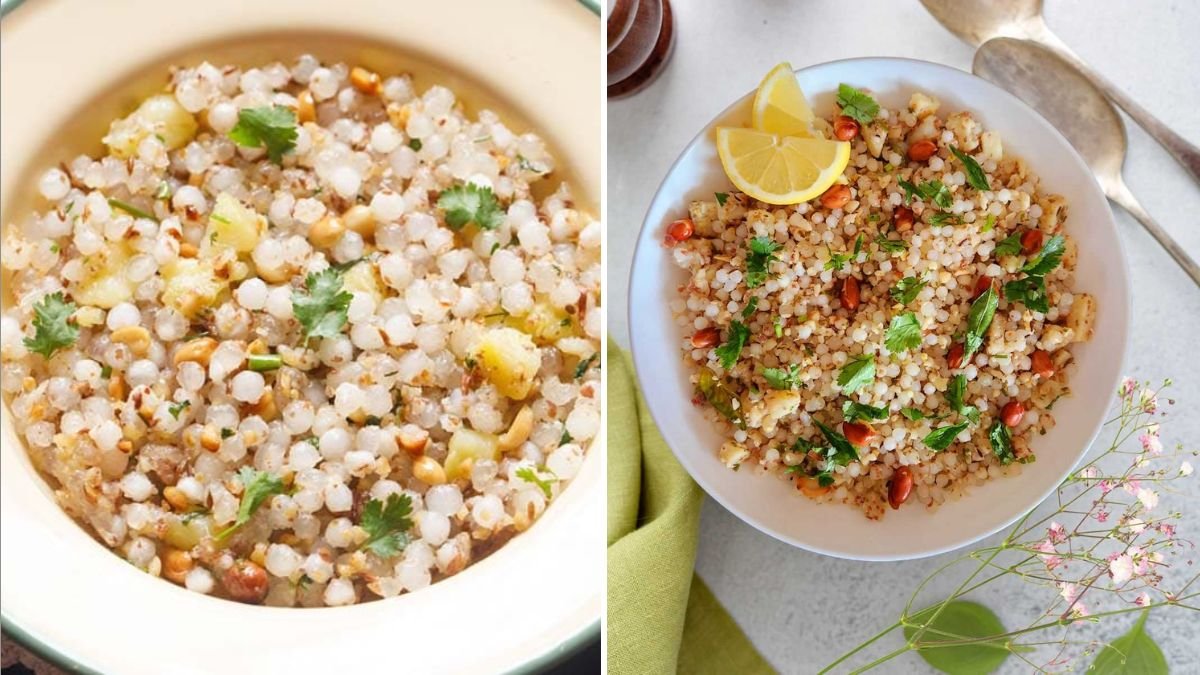 6 Easy Steps to Prepare Vegetable Sabudana Khichdi