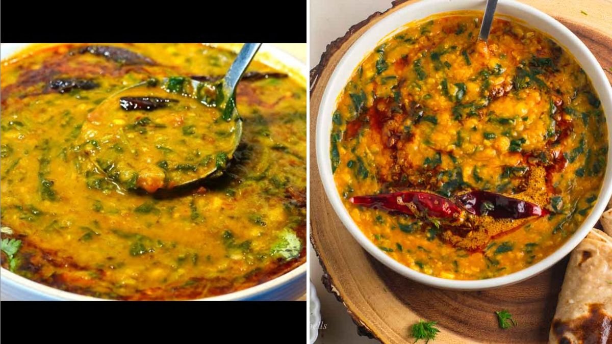 7-Step Guide to Cooking Dal Palak with Ghee Tadka