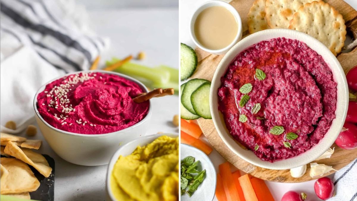 7-Step Guide to Making Bloody Beetroot Hummus with Pita Ghosts