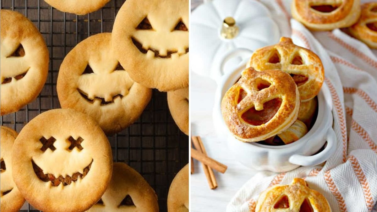 5-Step Guide to Making Jack-O’-Lantern Veg Pies