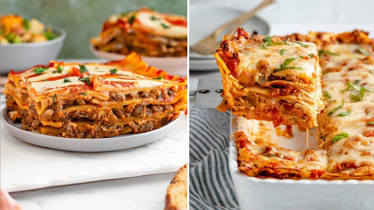 5-Step Guide to Making Thanksgiving Veg Lasagna