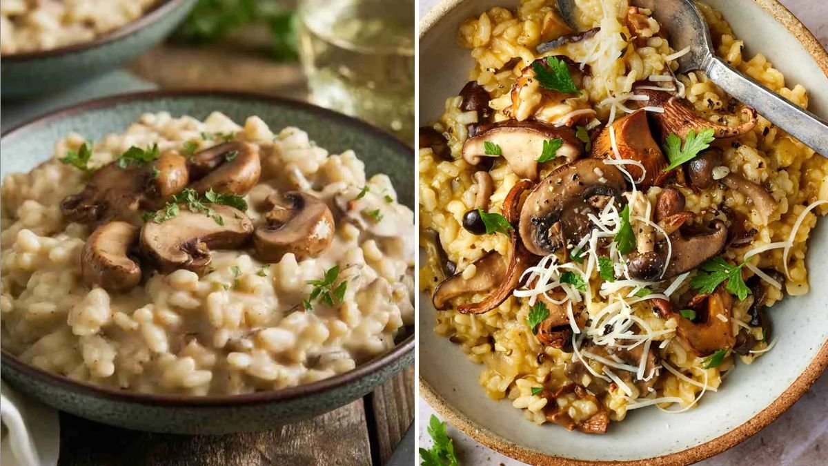 6 Easy Steps to Prepare Creamy Mushroom Risotto