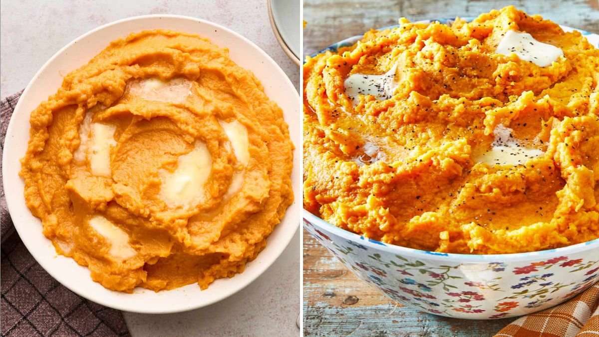 6 Easy Steps to Make Mashed Sweet Potatoes with Indian Spices