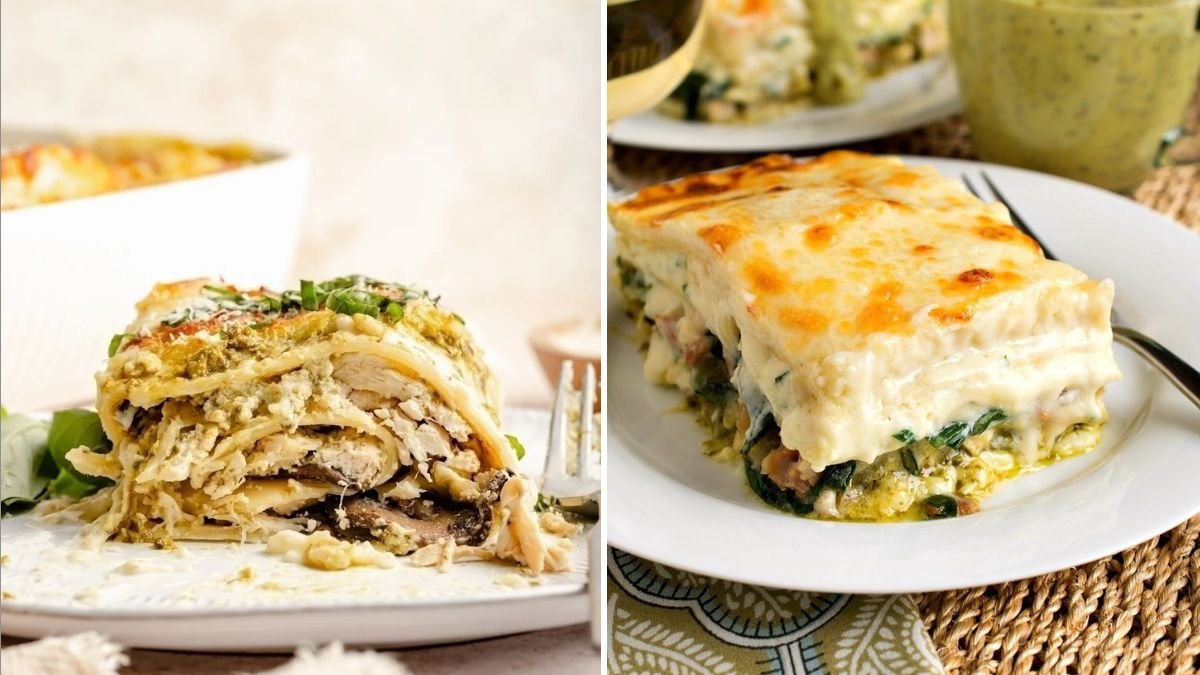 7-Step Guide to Making Veg Lasagna Rolls with White Sauce