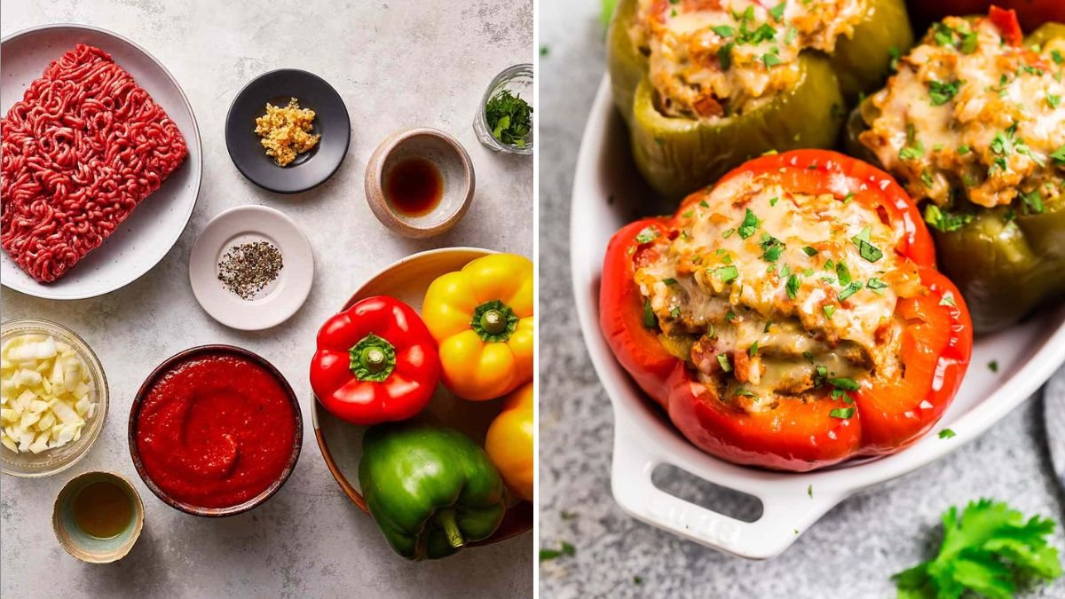 5-Step Guide to Making Christmas Stuffed Bell Peppers