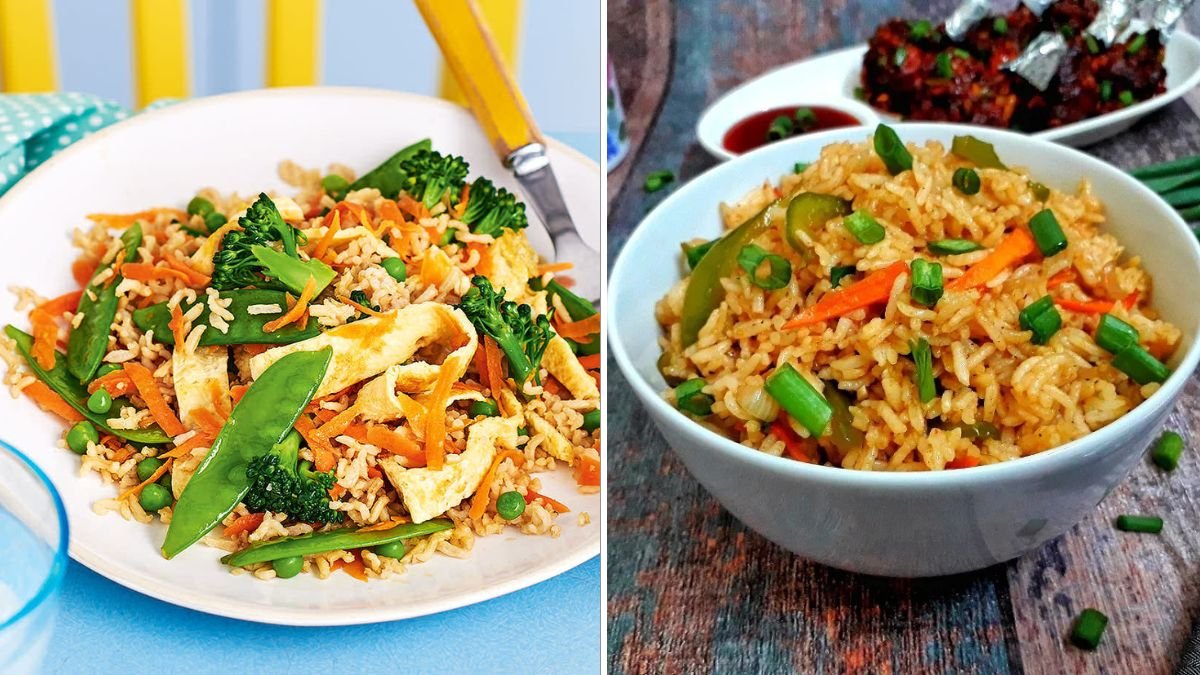 5-Step Guide to Preparing Veg Fried Rice with Winter Vegetables
