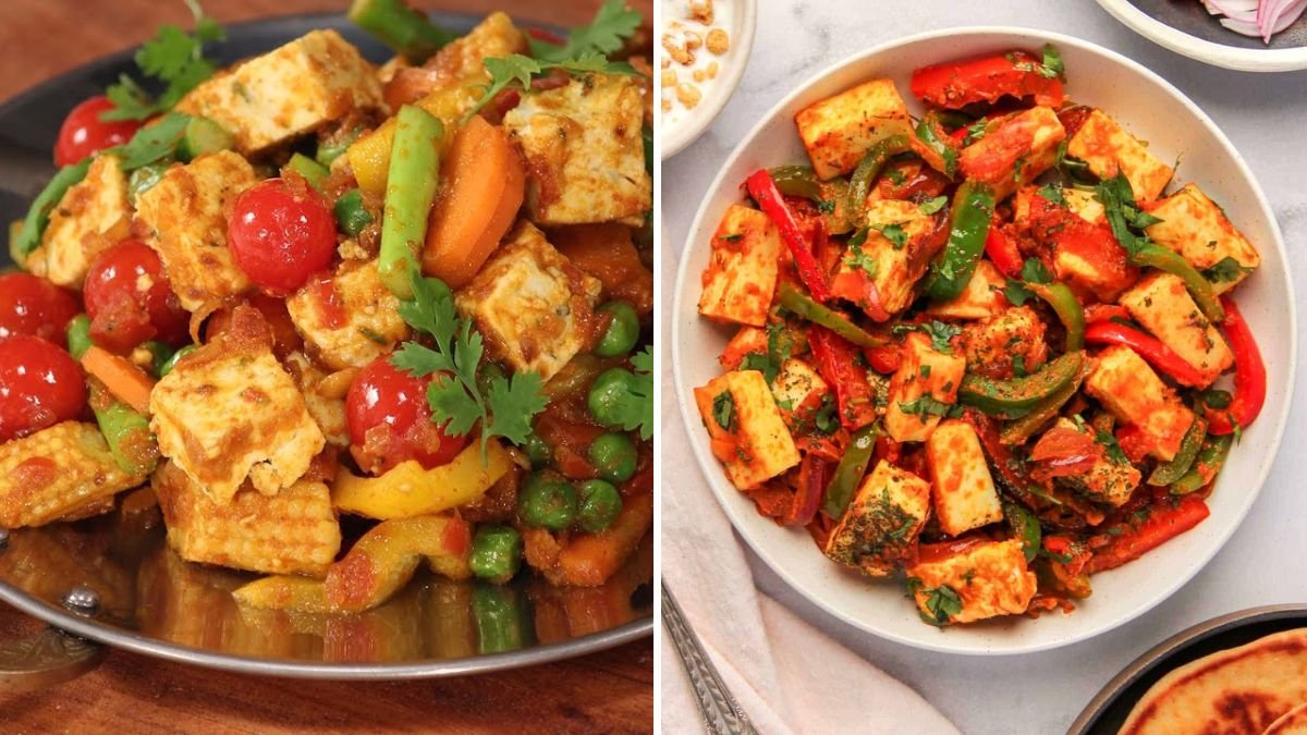 6 Easy Steps to Cook Paneer Veg Stir-Fry with Garlic Sauce