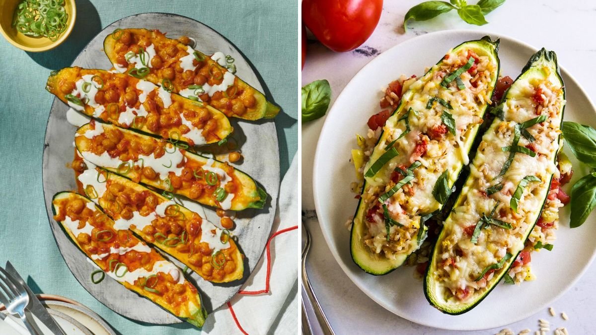 5-Step Guide to Making Stuffed Zucchini Boats