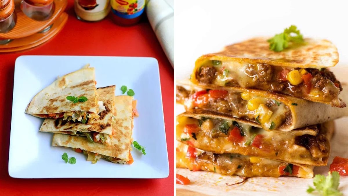 6 Easy Steps to Prepare Veg Quesadillas with Salsa