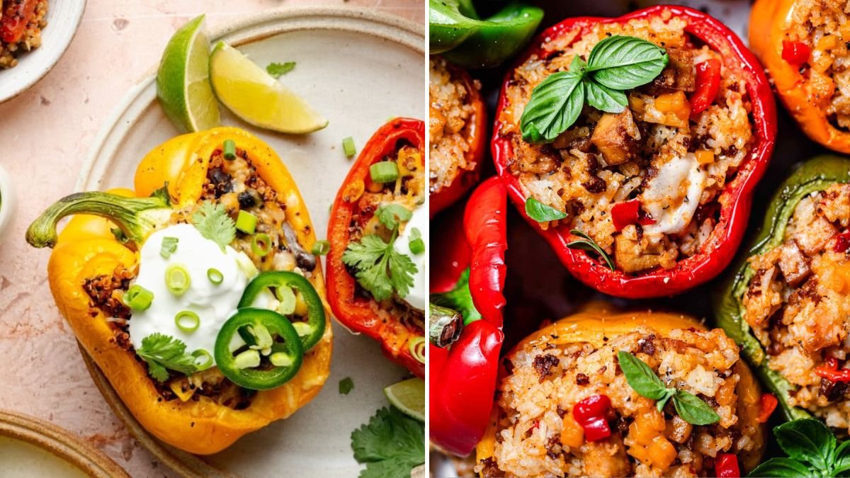 7-Step Guide to Making Stuffed Bell Peppers with Quinoa