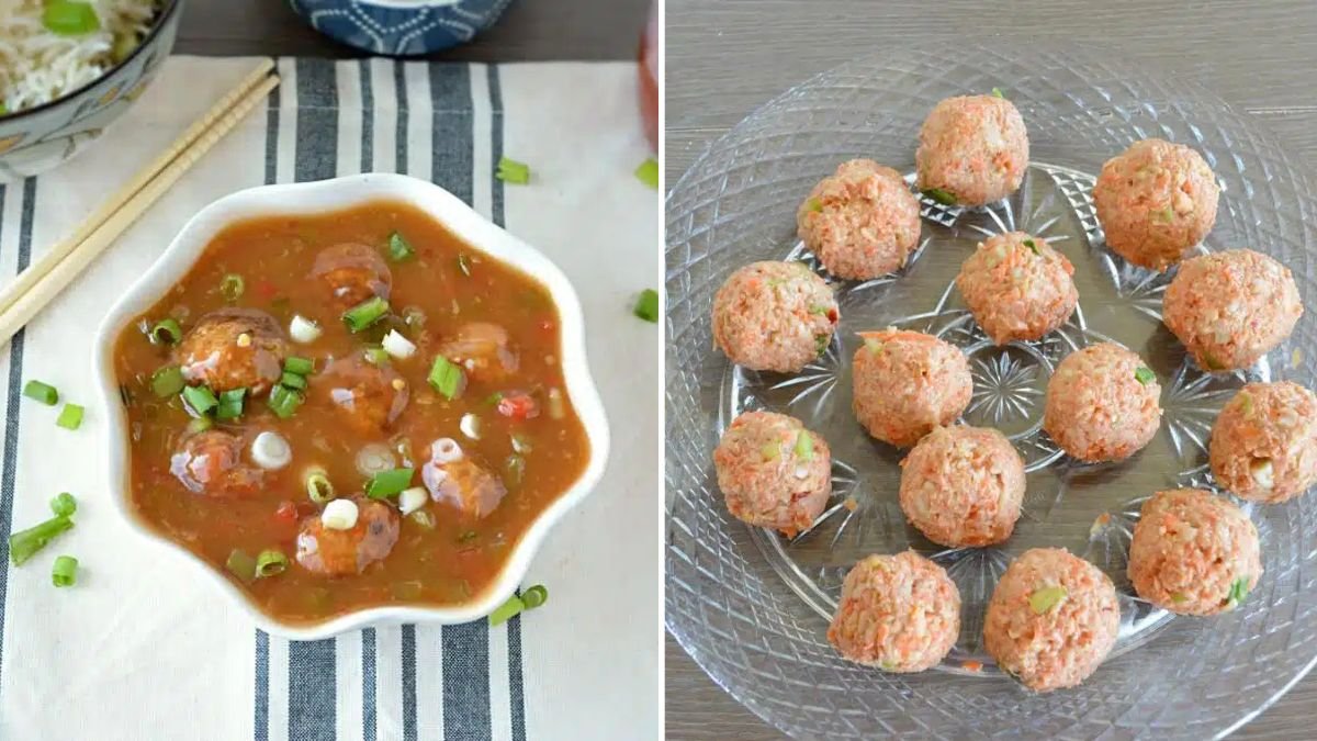 5-Step Guide to Cooking Veg Manchurian Balls