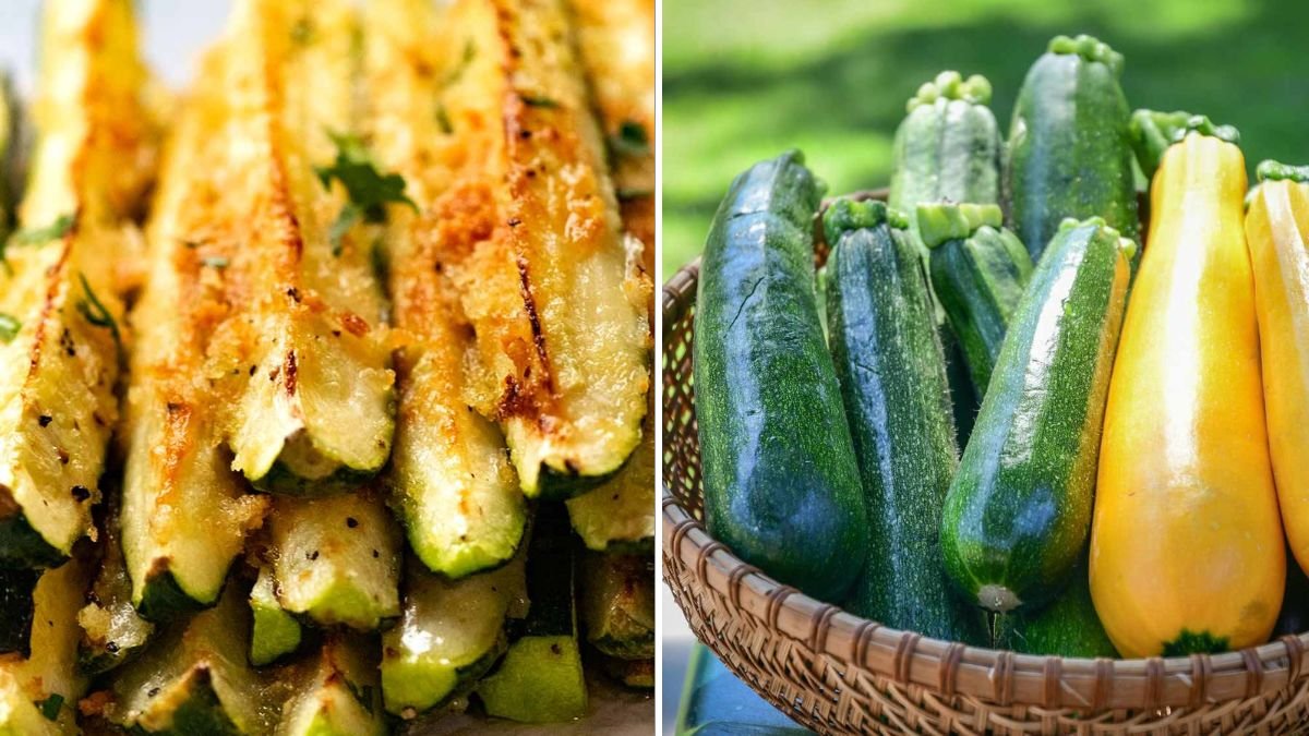 How to Use Up Excess Zucchini Creatively