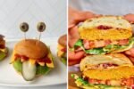 7-Step Recipe for Monster Pumpkin Burgers with Tangy Sauce