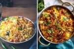 7-Step Recipe for Goblin Veg Biryani for Halloween Parties