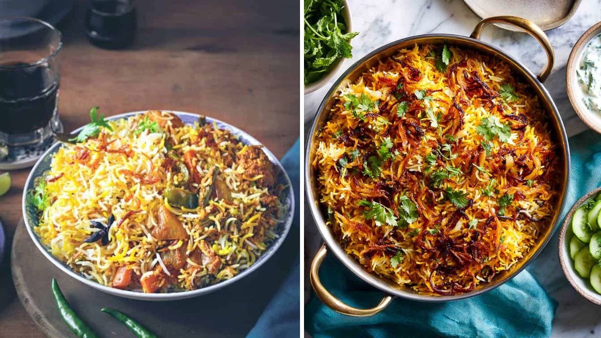 7-Step Recipe for Goblin Veg Biryani for Halloween Parties