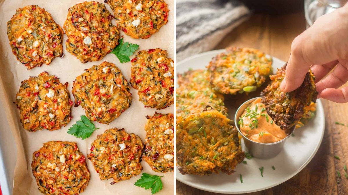 7-Step Recipe for Witch’s Finger Veg Fritters with Spicy Mayo