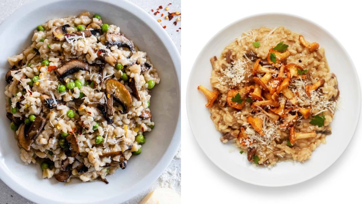 6 Easy Steps to Cook Frightful Mushroom Risotto