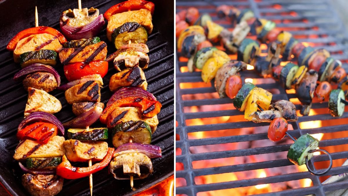 7-Step Recipe for Haunted Veg Kebabs with Fiery Marinade