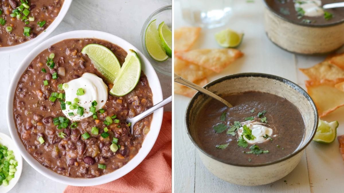 5-Step Guide to Making Dracula’s Veg Soup with Black Beans