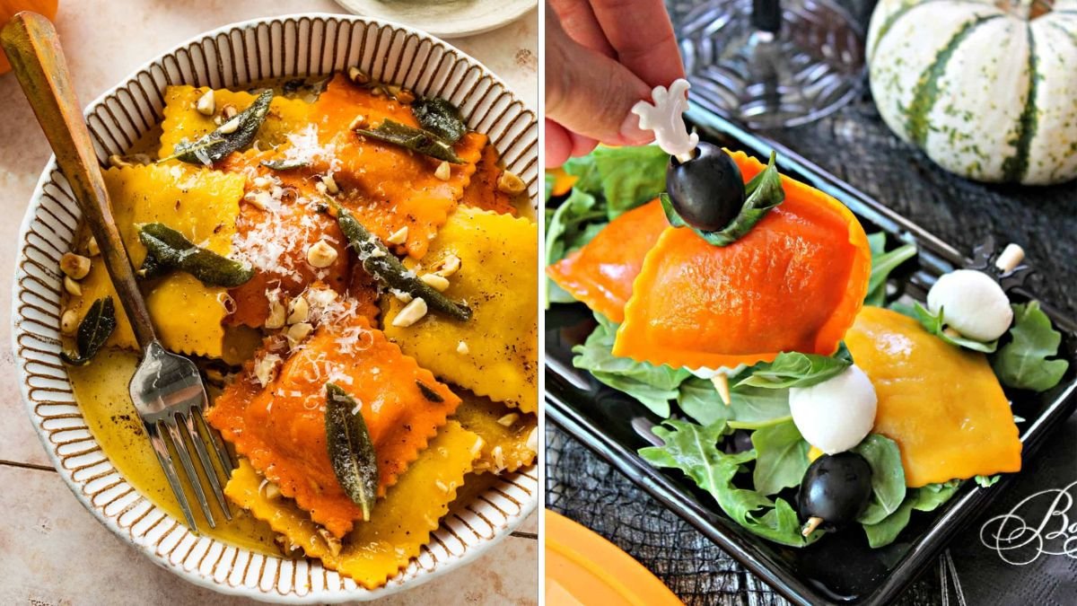 6 Easy Steps to Prepare Pumpkin Ravioli for Halloween Dinner