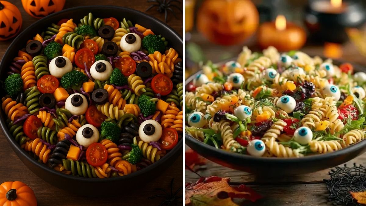 5-Step Guide to Making Spooky Macaroni Salad for Halloween Night
