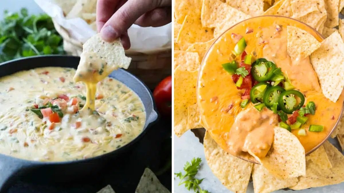 7-Step Recipe for Haunted Veg Queso Dip with Tortilla Chips