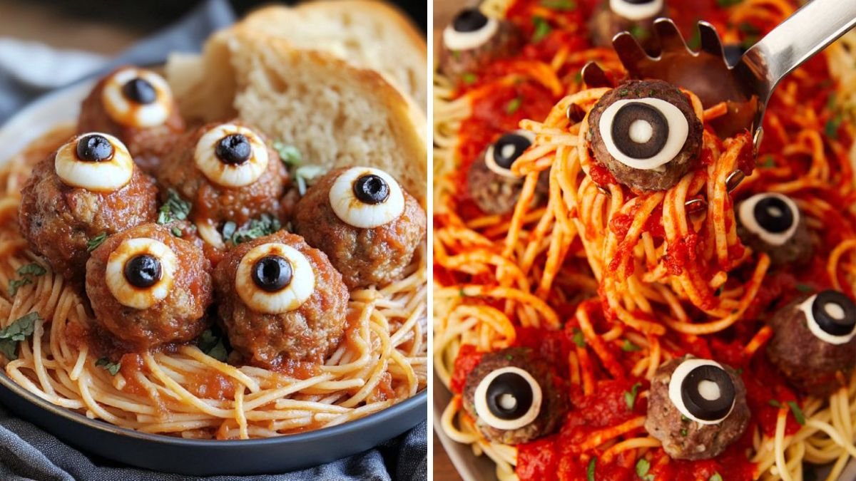 6 Easy Steps to Cook Spooky Noodle Bowl for Halloween Dinner