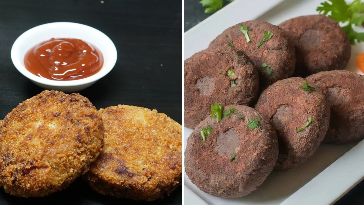 5-Step Guide to Making Creepy Veg Cutlet Burgers